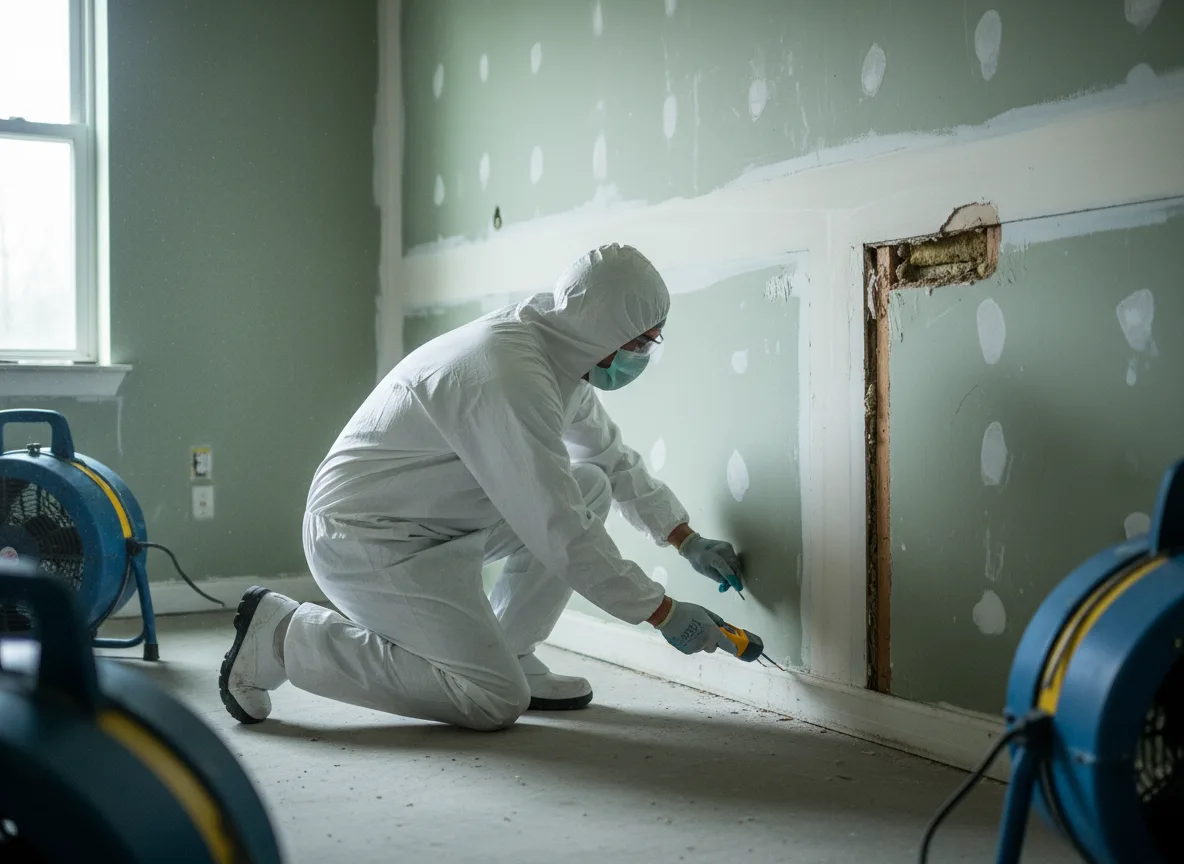 Water Damage Restoration company in Swisher, IA